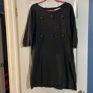 GUC Loft dress with bead detail